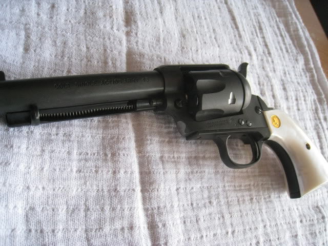HWS Colt Single Action Army .45 5.5inch Revolver Model Gun Kit